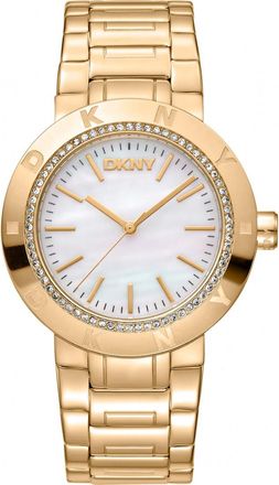 DKNY Womens DK1L023M0035 Ladies Eastside Watch - Gold - One Size