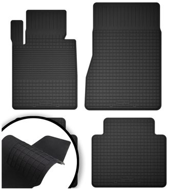 OEM Alfombrillas De Goma Para: Bmw Serie 4 G23 Cabrio (2021-2022)