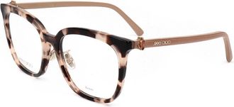 Jimmy Choo London JC310/G HAVANA PINK 53/18/145 WOMAN Eyewear Frame