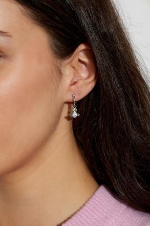 Vivienne Westwood Baya Earrings, Womens, Silver