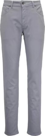 Barmas Pantaloni dritti con cinque tasche - Grigio