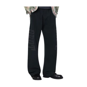 Gallery Dept. Wide Trousers, male, Black, Size: S Wide Leg Jogging Pants