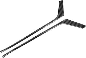 OEM Pegatinas De Fibra De Carbono Para Modificaci&oacute;n Interior Para Stinger 2018-2022, Pegatinas Para Paneles De Revestimiento De Puertas De Coche