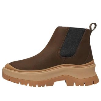Timberland (WMNS) Timberland Roxie Lane Chelsea Boot Dark Brown Nubuck TB0A28XMW07