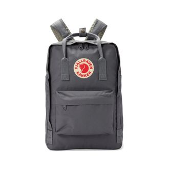 Fj&auml;llr&auml;ven K&aring;nken Laptop 15 - unisex - Tassen - Grijs - Maat: ONE Size Nylon