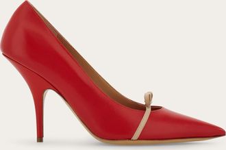 Ferragamo Women Mini bow pump Red Size 10.5