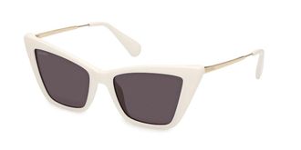 Max & Co. MO0057 21A Womens Sunglasses White Size 54