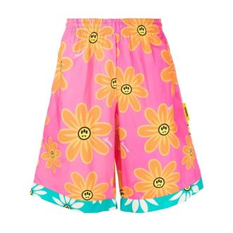 Barrow Barrow, Korte Broeken, Heren, Veelkleurig, M, Katoen, Casual Shorts
