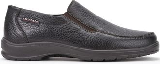 Mephisto Ewald Heren Ergonomische Loafer - Bruin - Heren - Loafers - Bruin - 46 1/2 EU - Leer - Schoenen