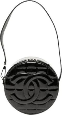 Chanel Pre-owned Mini Bags, female, Black, Size: ONE SIZE Pre-owned Mini Shoulder Bag