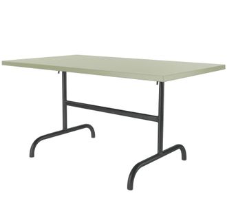 Schubiger M&ouml;bel Metalltisch S&auml;ntis