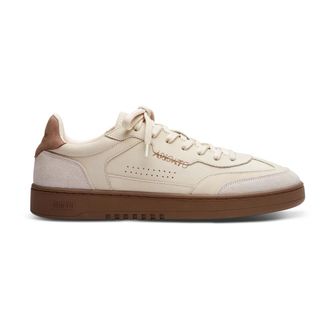 Axel Arigato Sneakers, male, Beige, 9 UK, Dice T-Toe Sneaker