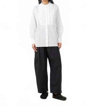 SOEUR Eleanore Blouse In Blanc