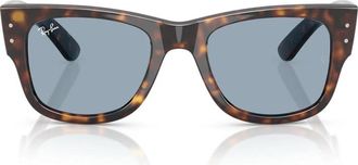 Ray-Ban Stijlvolle zonnebril met model 0840S - unisex - Zonnebrillen - Bruin - 51 MM - Accessoires
