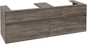 Villeroy & Boch Collaro Mueble De Lavabo 1600x548x500 Mm, 4 - Villeroy&boch