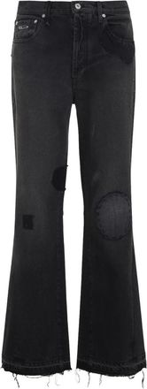 Gallery Dept. Patched Frayed Jeans