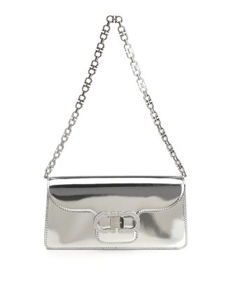 Ferragamo Double Gancini Chain Mini Bag