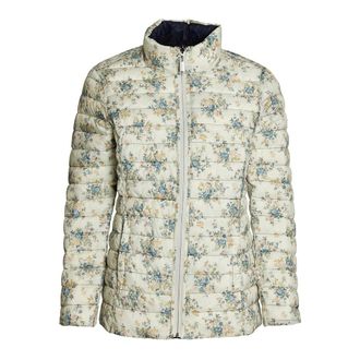 Danwear Winter Jackets, female, Beige, 2XL, Reversible Navy Down Jacket