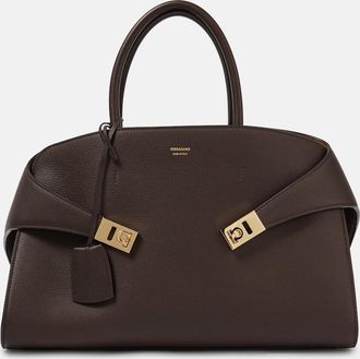 Ferragamo Hug Medium leather tote bag