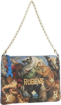 Louis Vuitton Pre-owned Cross Body Bags, female, Multicolor, Size: ONE SIZE Pre-owned Pochette Clutch