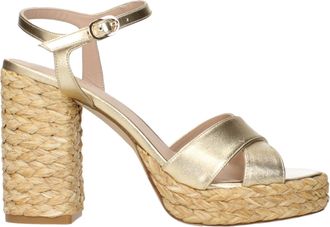 Stuart Weitzman Leather Womens Platforms