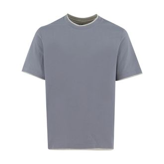 Brunello Cucinelli Uomo, Top, Grigio, XL, new