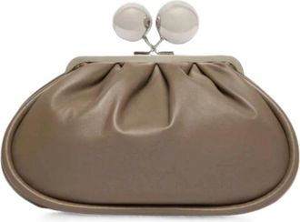 Max Mara Mujer, Bolsos, Marr&oacute;n, Talla: ONE Size