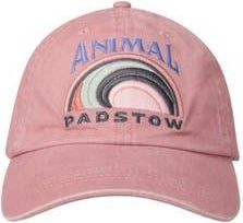 Animal Padstow Baseball Cap in Coral at Nordstrom