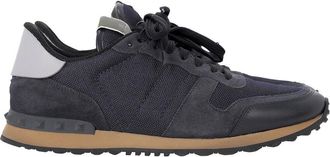 Valentino Mens Polyester Rockrunner Sneaker, Size 42.5 (Authentic Pre-Loved)