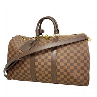 Louis Vuitton Ebene Boston Bag (Pre-Owned)