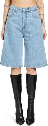 Coperni Denim Bermuda Shorts