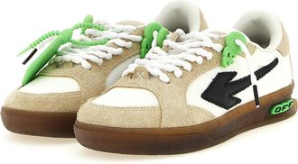 Off-white Womens Multicolor Nylon Athletic Sneakers