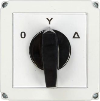 OEM Interruptor De Leva Estrella-tri&aacute;ngulo 3p 40a En Carcasa 4g40-12-pk R214 63-840591-041