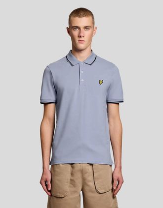 Lyle & Scott Lyle And Scott Mens Tipped Polo Shirt - Size: 42