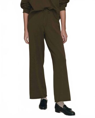 The Great. Rec Sweater Pant In Army