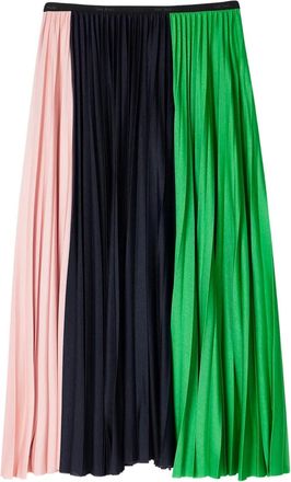 Paul Smith Rok met geplooid vlak - Groen