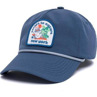 Parks Project NYC Escape Throwback Hat in Blue at Nordstrom