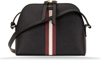Bally Schoudertas - Dames - Schoudertassen - Zwart - ONE Size - Leer - Tassen