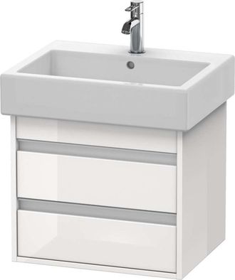 Duravit Duravit - Ketho Neceser De Pared 6636, 2 Cajones, 550mm, Para Vero