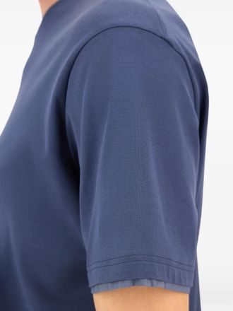 Herno Resort T-Shirt - Light Blue