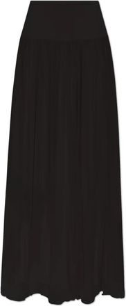 Poss&eacute; Solene Rok - Dames - Maxi Rokken - Zwart - M - Polyester - Rokken