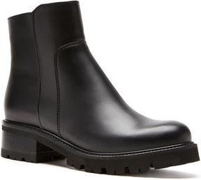 La Canadienne Cici Lug Sole Bootie in Black at Nordstrom Rack, Size 8.5