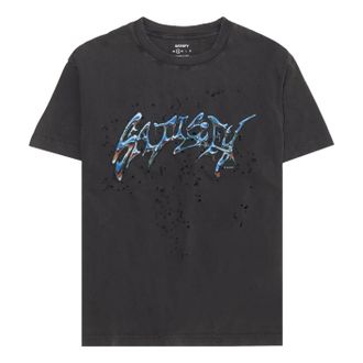 SATISFY MothTech T-Shirt Graffiti Aged Black 11006-AB-LG1