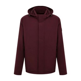 Paul & Shark Padded Jacket - male - Paul & Shark - Winter Jackets - Red - 3XL - Jackets
