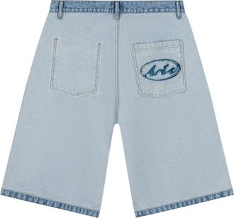 Arte Denim Inside/Out Shorts - Heren - Denim shorts - Blauw - W28 - Denim - Korte Broeken