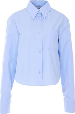 Sportmax Light Blue Ceppo Shirt