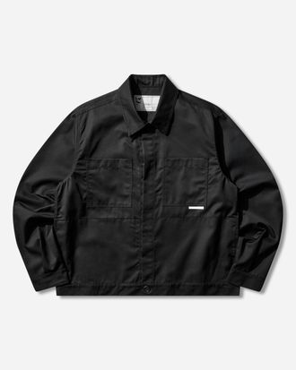 GR10K Men s 40000 Replicated Short Jacket Black