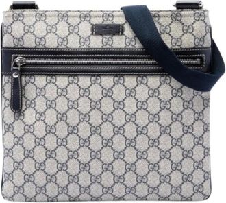 Gucci Borsa a tracolla Pre-owned in tela - - Pre-owned - Donna - Beige - ONE SIZE