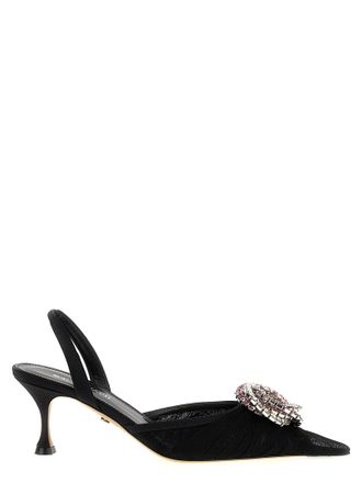 Mach & Mach Womens Galaxy Slingback