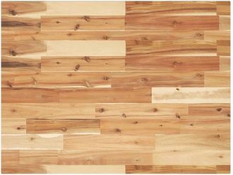 vidaXL Vidaxl - Encimera tocador baño madera acacia acabado aceite 100x60x2 cm